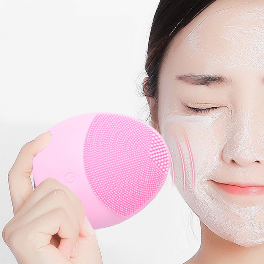 Silicone Face Cleansing