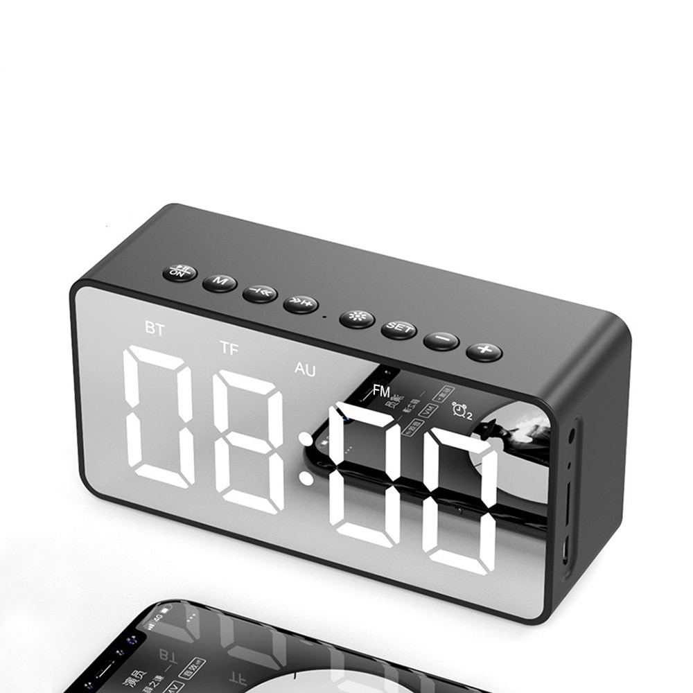 Bluetooth Speaker Handsfree Alarm Clock
