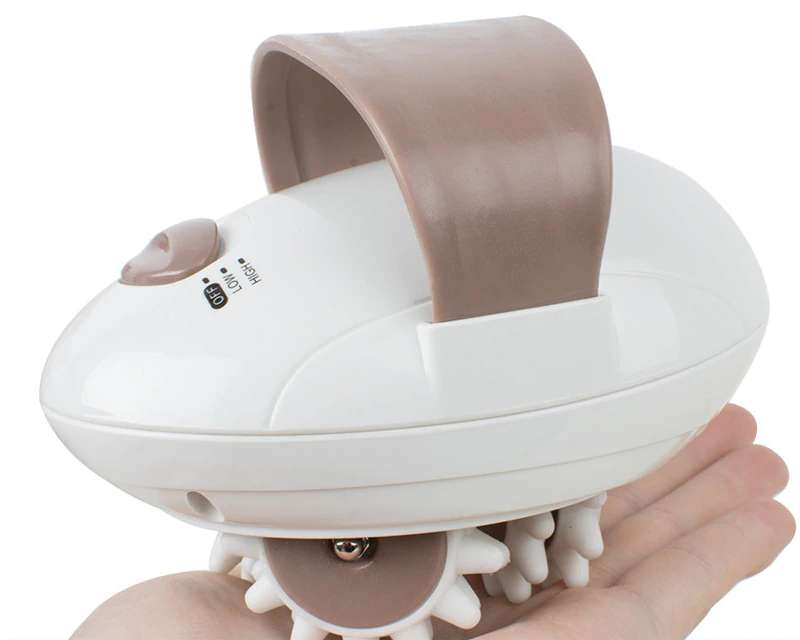 Hand-Held Compact Body Roller/Weight Loss Massager