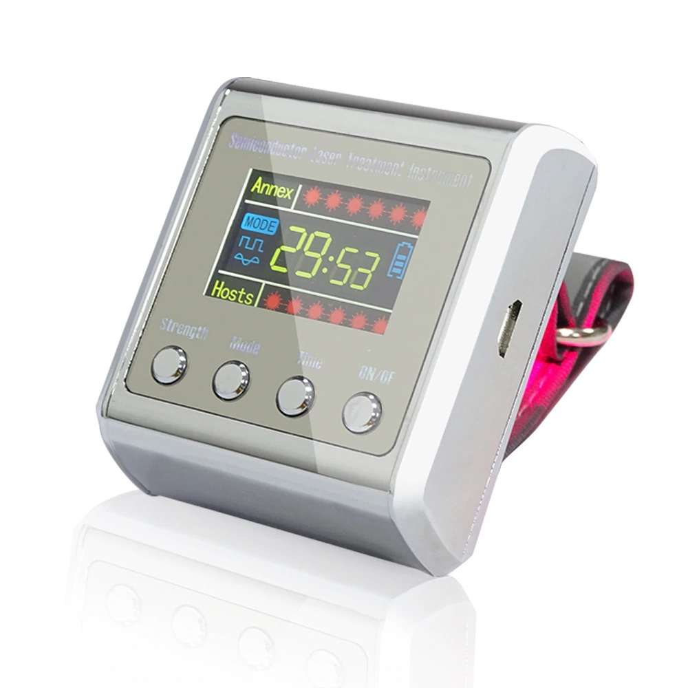 Cold Laser Therapy Watch for Diabetes Hypertension