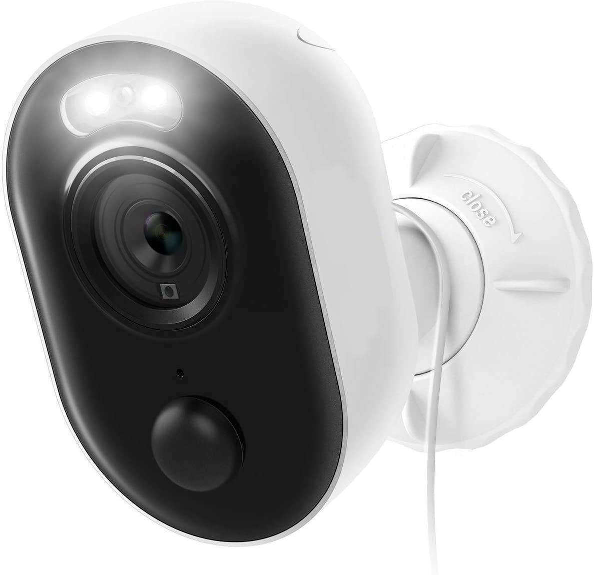 Wifi Security Camera Night Vision 2-Ways Audio