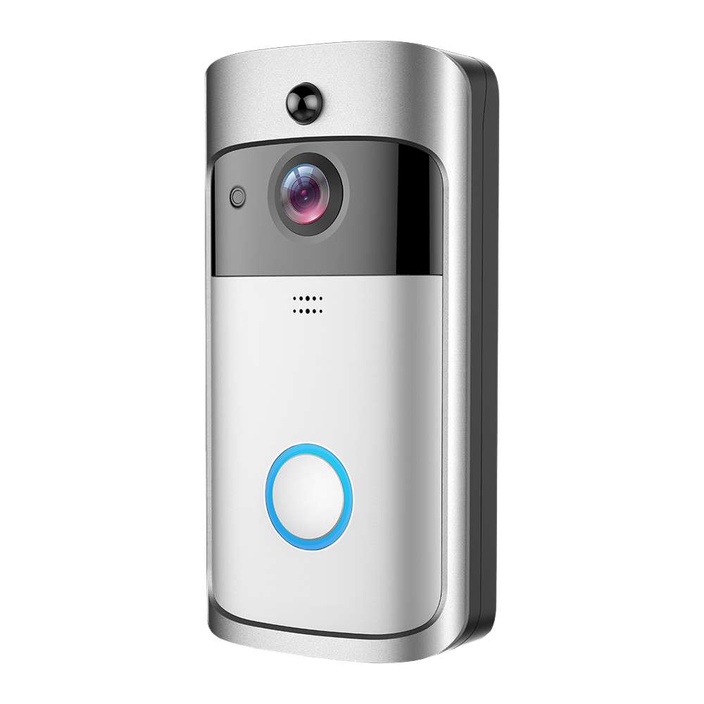 Smart Wireless Video Doorbell Camera