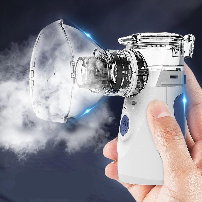 Portable Nebulizer silent Inhaler